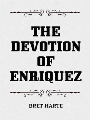 cover image of The Devotion of Enriquez